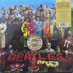 Пластинка Beatles Sgt. Pepper’s Lonely Hearts Club Band